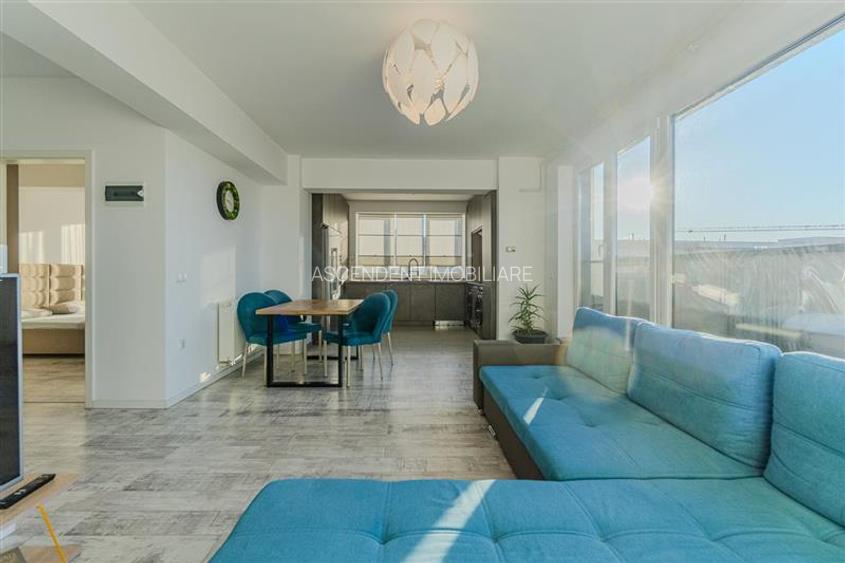 FILM 3D! Penthouse spatios,luminos,terasa generoasa, Maurer,Tractorul, Brasov. - 9