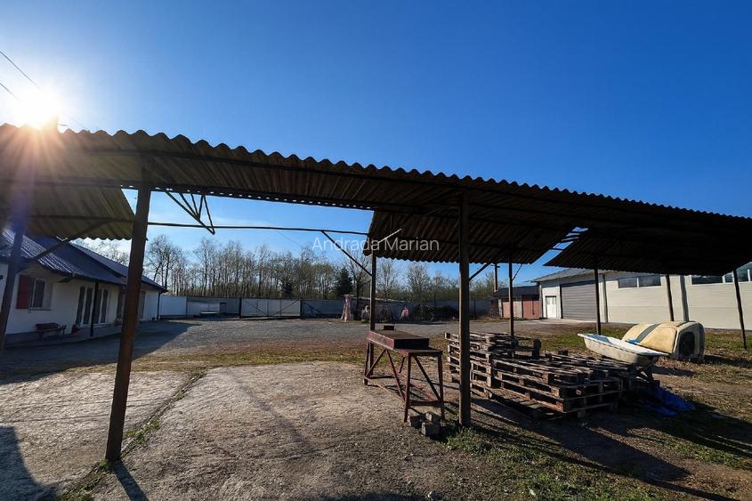 Spațiu industrial complet utilat, Drăgănești, Bihor - 6