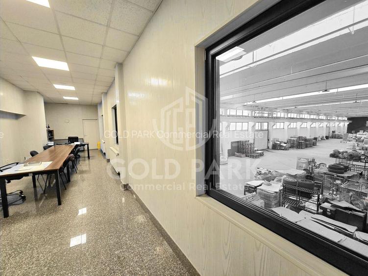 Spatiu Industrial - Zona CUG - Birouri / 2237 mp - 10