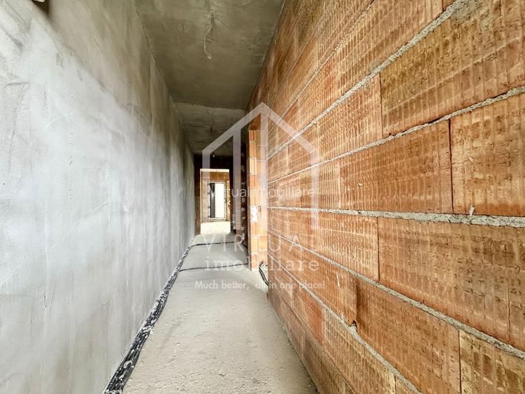 Duplex cu 3 camere, 103mp utili+2 balcoane, 267mp teren, Cristian - 3