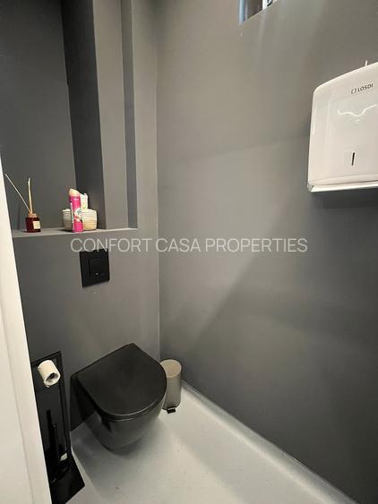 Aviatorilor - Vila spatioasa,  S+P+1E+M, CURTE 87 MP,  7 CAMERE, CENTRALA, GARAJ - 29