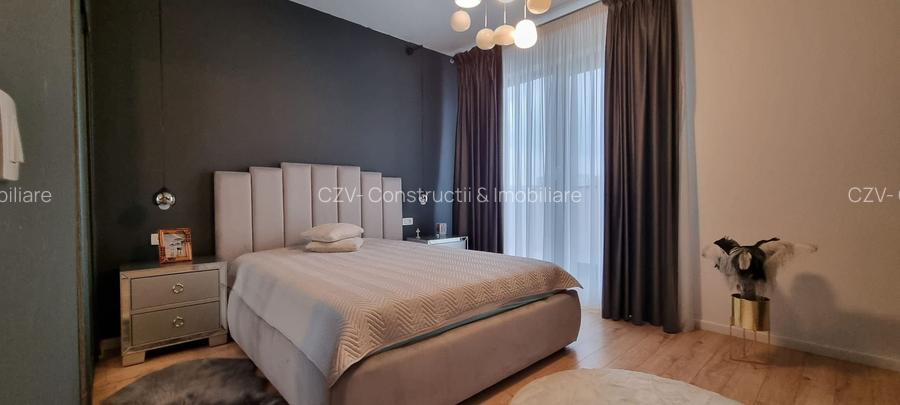 Penthouse modern, mobilat complet – Voluntari Central - 9