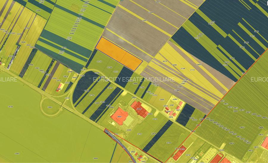 Metro Ploiesti - Paulesti, vanzare teren 39.144mp. - 3