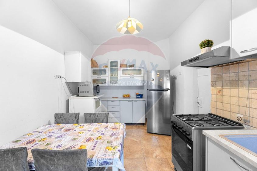 Casă cu 3 camere + teren 342 mp de vânzare - zona Boul Roșu - 7