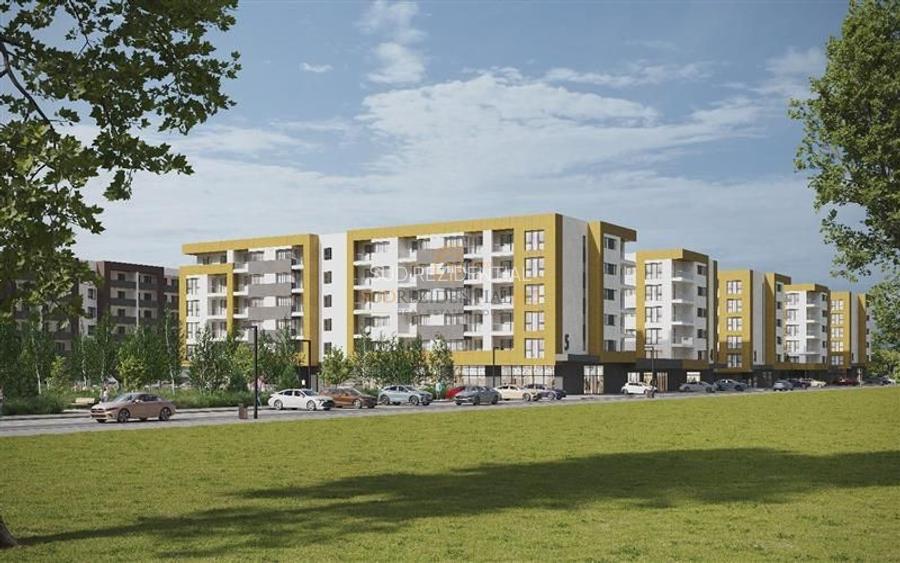 Apartament langa metrou, 3 camere, generos si nou finisat, Comision 0% - 9