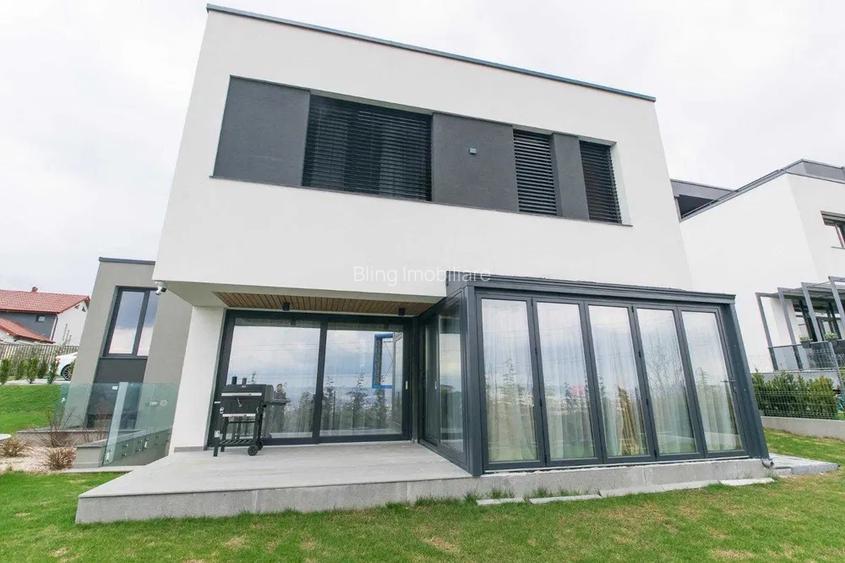 Casa individuala Faget 302mp si teren 1000mp mobilata Lux  - 13