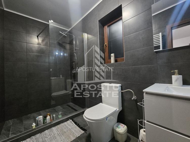 Casa individuala mobilata, pe parter, 4 camere si 2 bai,  Sag - 10