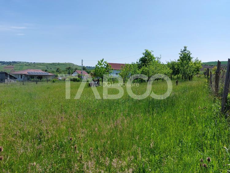 Casa deosebita 5 camere cu teren 2000 mp Sura Mare Hamba Sibiu - 12