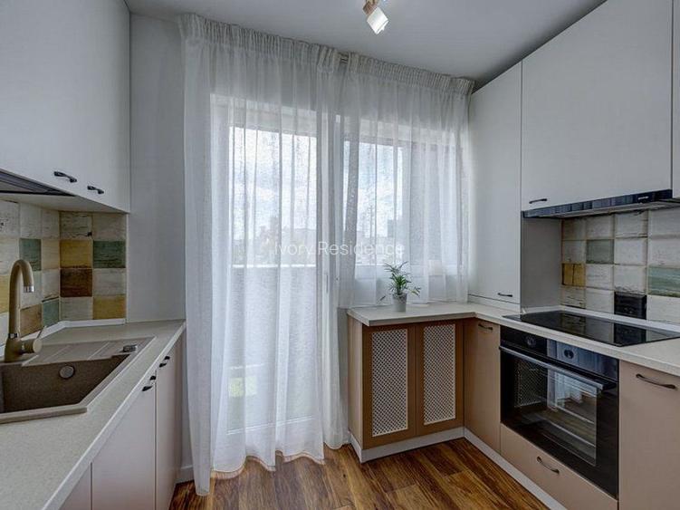 Apartament cu 1 camera IVORY RESIDENCE PIPERA - 6