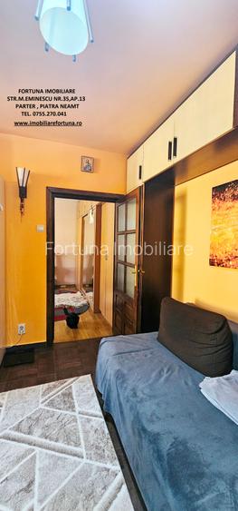 Apartament 2 camere,etaj 2,mobilat si utilat,2 locuri parcare,Precista-Sc.nr.4 - 14