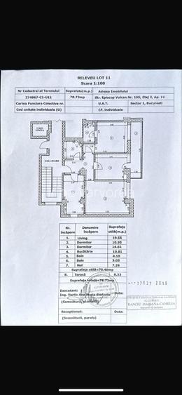 Proprietar, vand apartament cu 3 camere langa metrou Laminorului - 8