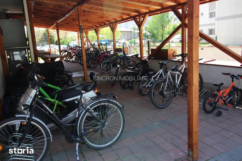 Auchan Titan, apartament cu parcare subterană, bloc 2010, mobilat - 15