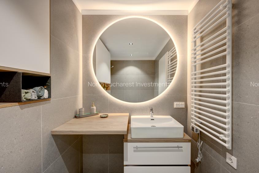 APARTAMENT 2 CAMERE - DOAMNA GHICA - BLOC NOU - COMISION 0% - 15