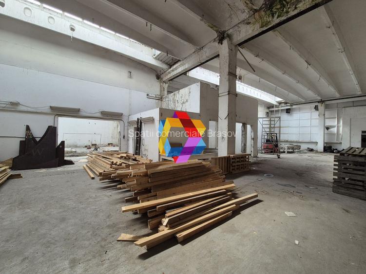 Hala de vanzare Brasov - 2666 mp  #plus-imo.ro - 3