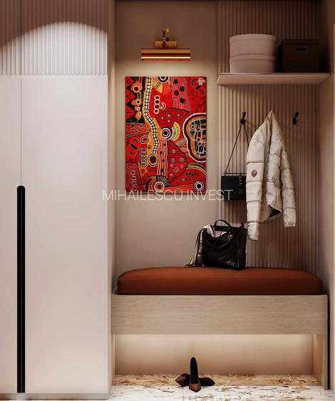 Apartament 2 camere Piața Alba Iulia | Terasă | Proiect boutique - 12