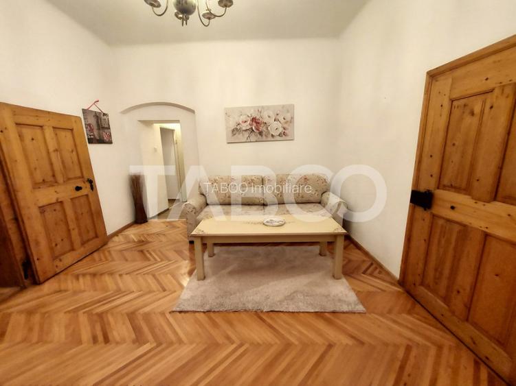 Apartament de vanzare la casa 2 camere 56 mpu Centrul Istoric Sibiu - 2