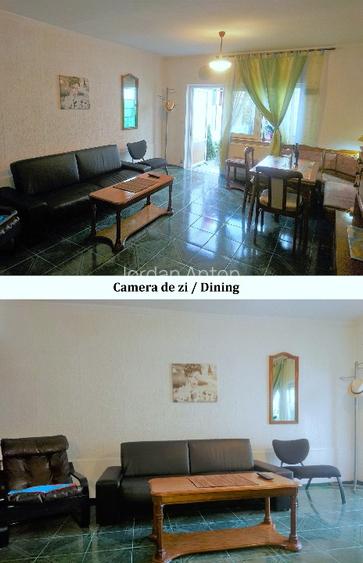 Floreasca-Lacul Tei garsonieră dublă-studio 41 mp parter la curte - 2