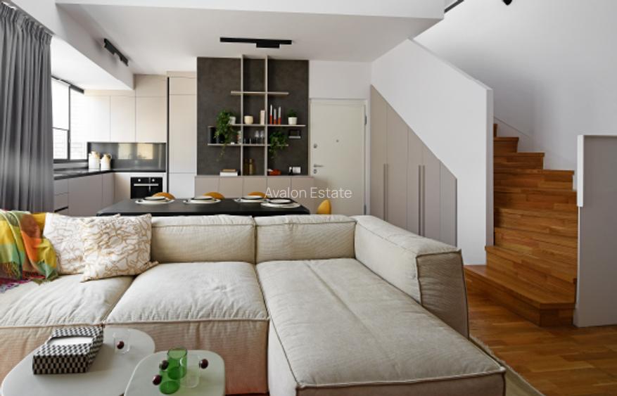 Penthouse cu 4 camere si 4 terase | Avalon Estate, Faza 1 - 2