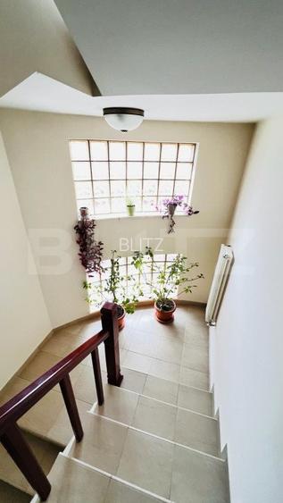 Casa boiereasca, rafinata si luxoasa cu 8 camere, 480mp, Chicerea - 10