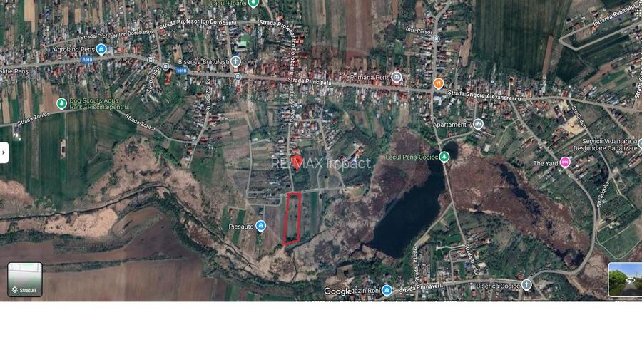 De vanzare teren intravilan Peris Strada Ingerasilor - 3