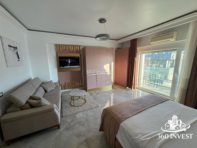Studio de lux – White Tower Constanta | Prima linie la mare | Tur Virtual 360 - 2