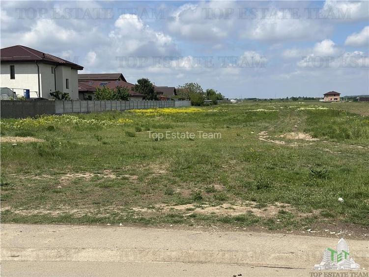 Teren intravilan 1.7 ha Dragomiresti Vale-Zurbaua, deschidere 34m la strada asfa - 5