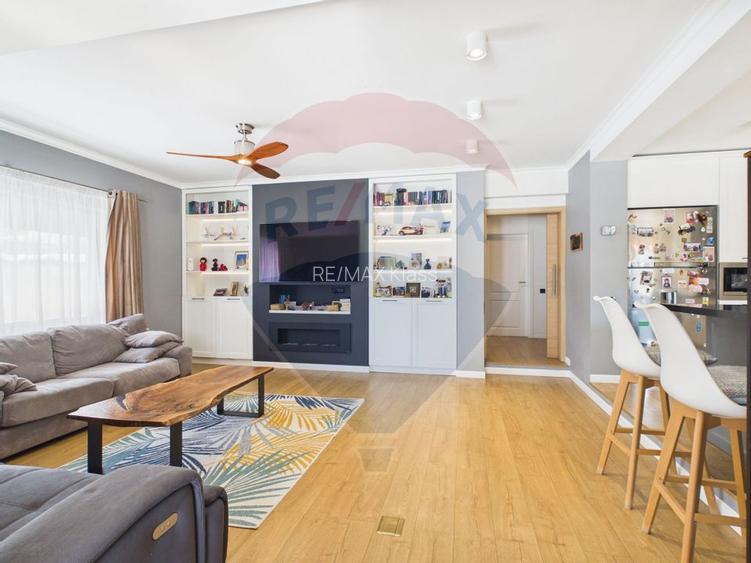 Vilă cu 6 camere, piscina si teren 1300 mp, de vânzare în Otopeni - 25