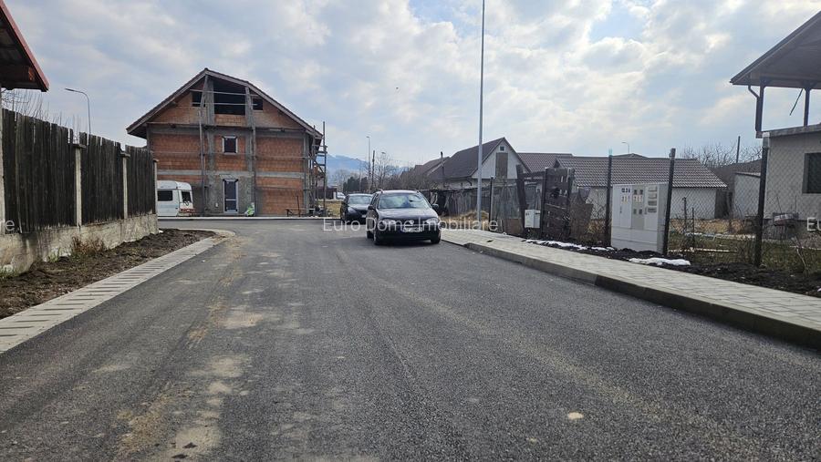 Sanpetru, zona vile noi,toate utilitatile, asfalt, iluminat - 11