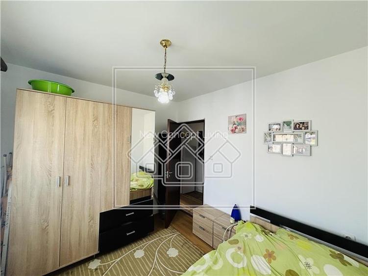 Apartament de vanzare in Sibiu - 2 camere - mobilat modern - Cisnadie - 7