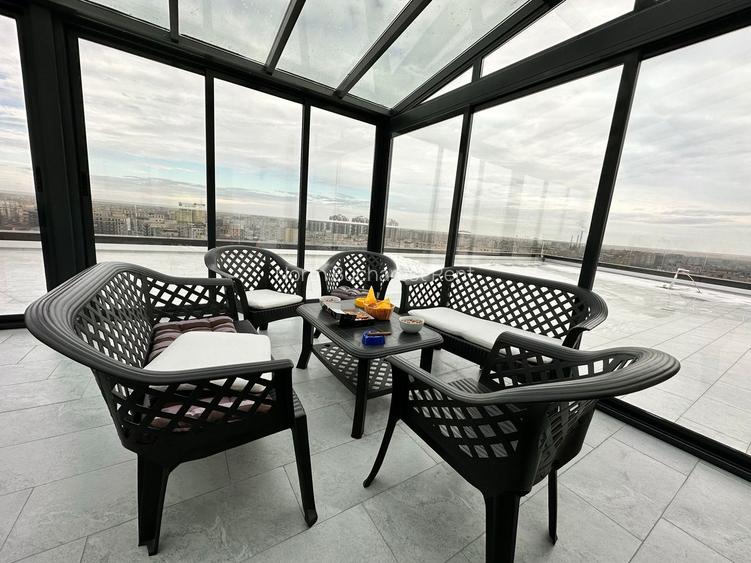 Penthouse De Inchiriat - Vedere panoramica/parcare/centrala - 11