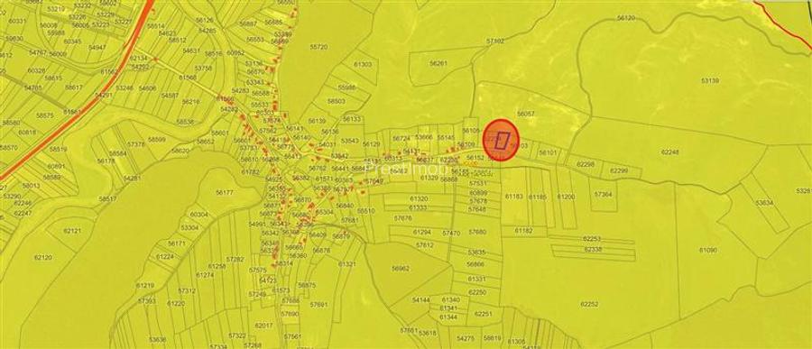 Teren Parcela 1900 mp intravilan Iclozel Iclod - 8