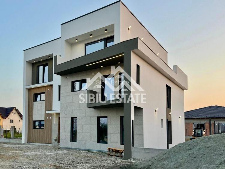 Penthouse exclusivist cu 4 camere, Calea Cisnadiei - 9