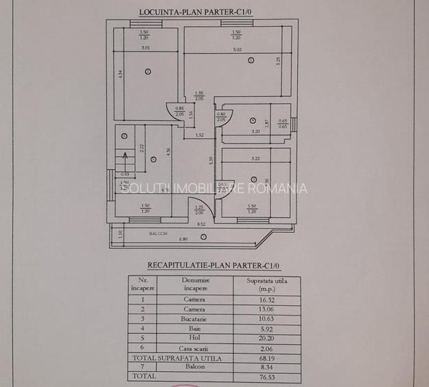 Casa 6 camere, Centru – Palas 2 – Amplasare excelenta ! - 5