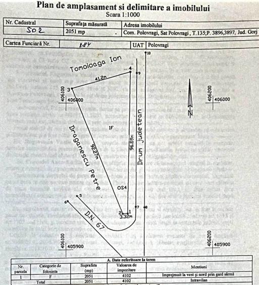 TEREN INTRAVILAN POLOVRAGI - 9