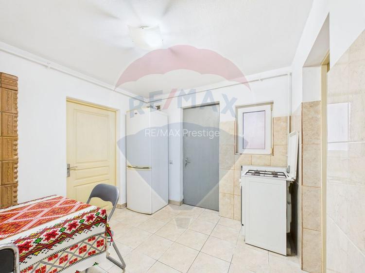 Casă cu două corpuri, ideală pentru firmă, Vitan - 10