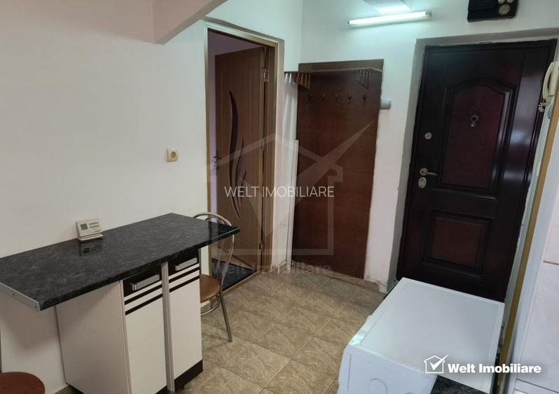 Apartament 1 camera, zona Parcul Rozelor si Electrica Cluj, decomandat ! - 3