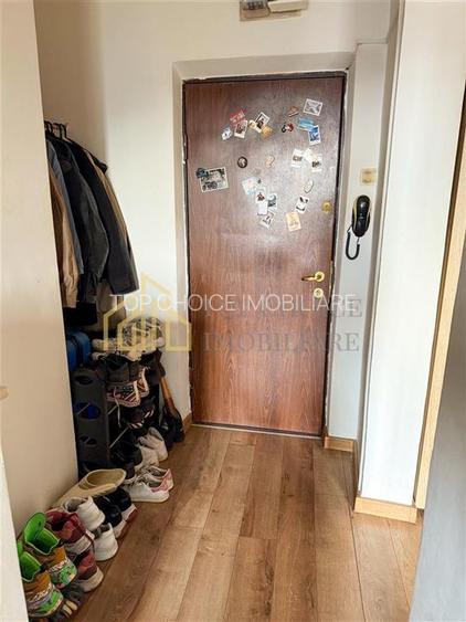 GARSONIERA SPATIOASA RENOVATA - MOSILOR EMINESCU - ETAJ 7 - LINISTE TOTALA - 17