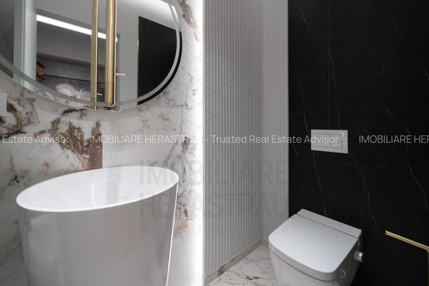 Symbiotik Suite | Apartament 3 camere de inchiriat, Parc Herastrau, ultralux - 20