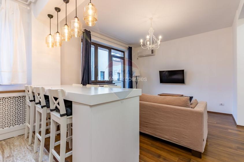 Apartament 3 camere de inchiriat Erou Iancu Nicolae / Pipera / Parcare - 15