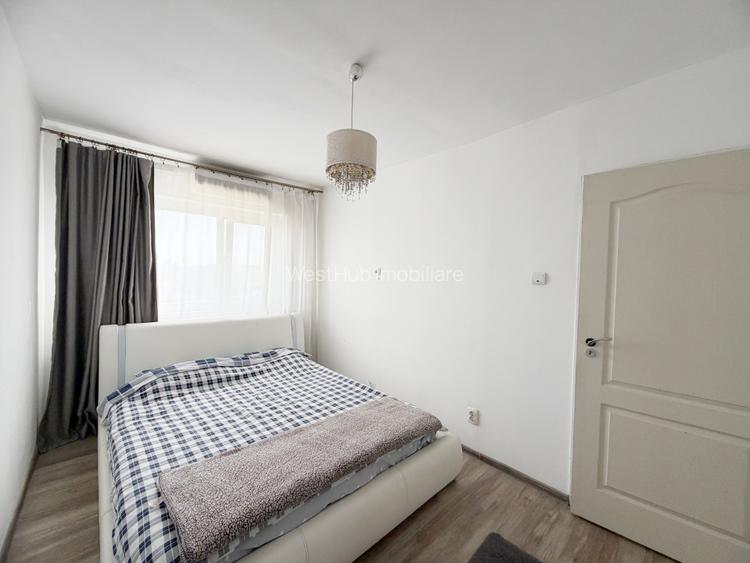 Apartament 2 camere, semidecomandat, 47mp utili, zona Lipovei - 4