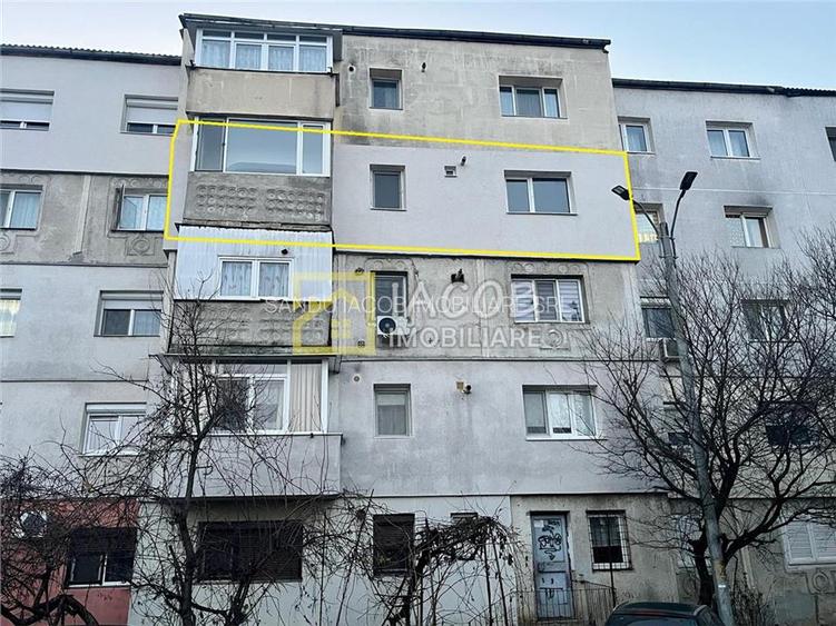 Apartament decomandat, 2 camere, etaj 3, str. Milcov , Bacau - 11