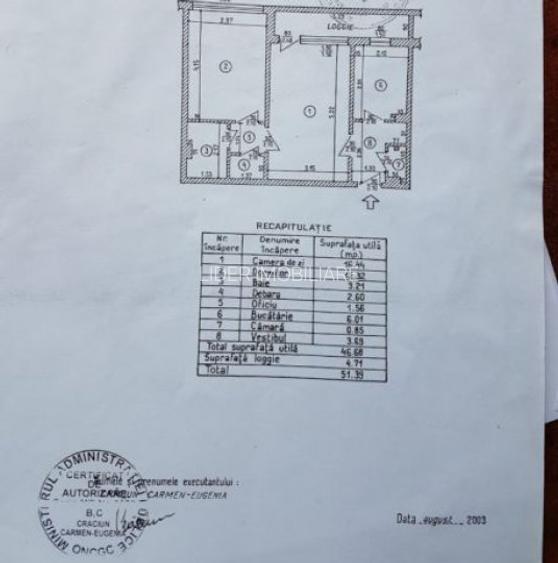 Obregia - Covasna, 2 camere decomandate - 8
