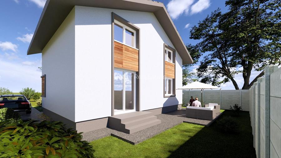 Casă individuală de vânzare 5 camere în Comuna Berceni / Ilfov - acces asfaltat - 7