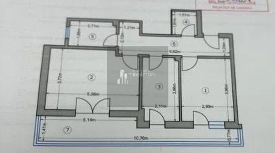 2 Camere  Decomandat 66mp - Sector 4 - Metalurgiei - 6