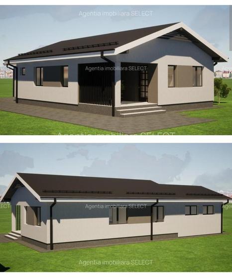Vanzare casa noua in constructie cu autorizatie Stupini Brasov - 7