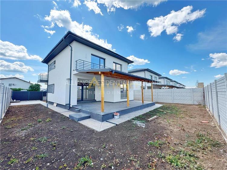 Vila individuala P+1E||5 camere ||2 bai + dressing ||153mp utili ||teren 360mp - 13