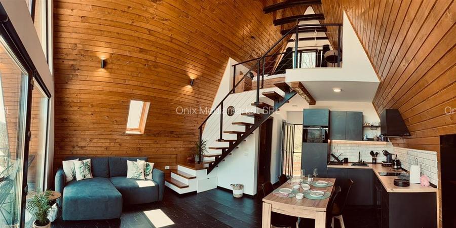 Casa A-Frame de vanzare | Valea Doftanei, Tesila | Constructie 2024 | Teren 627 - 14