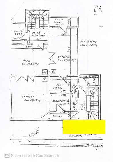 Jumatate Vila Art Deco langa Parc Kiseleff/Piata Victoriei - 7