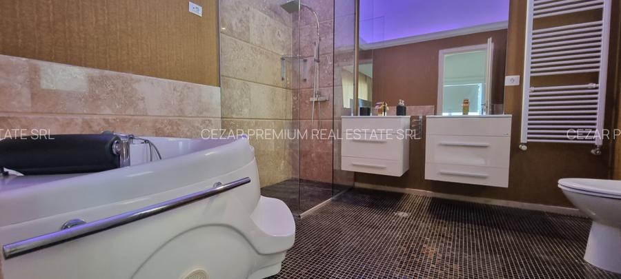 PENTHOUSE DUPLEX HERASTRAU MOBILAT SI UTILAT MODERN | LOC PARCARE - 34