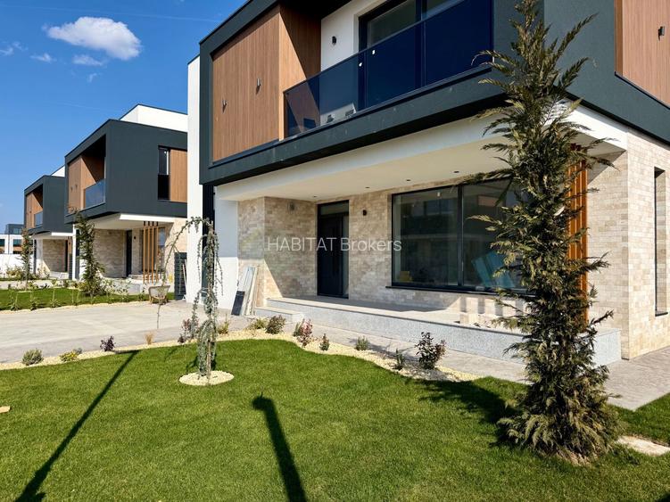 Vila individuala 5 camere in complex boutique| Matei Millo | Pompa de caldura - 29